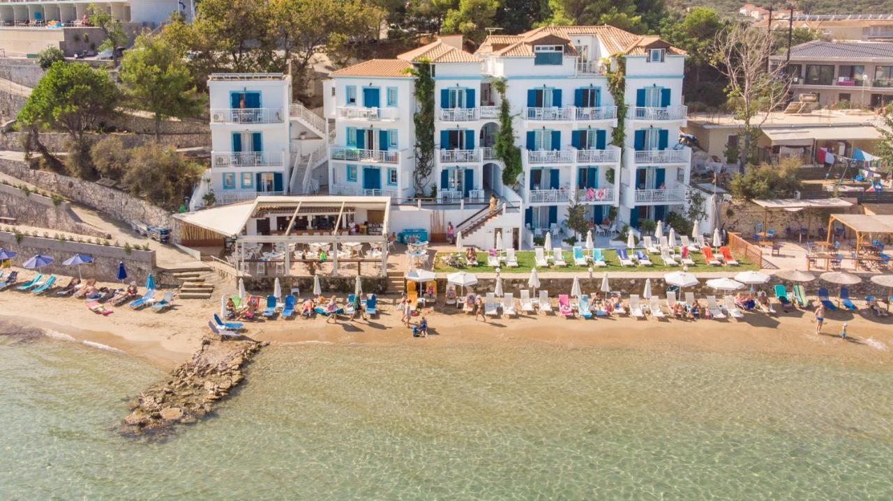 Filoxenia Beach Циливи Экстерьер фото