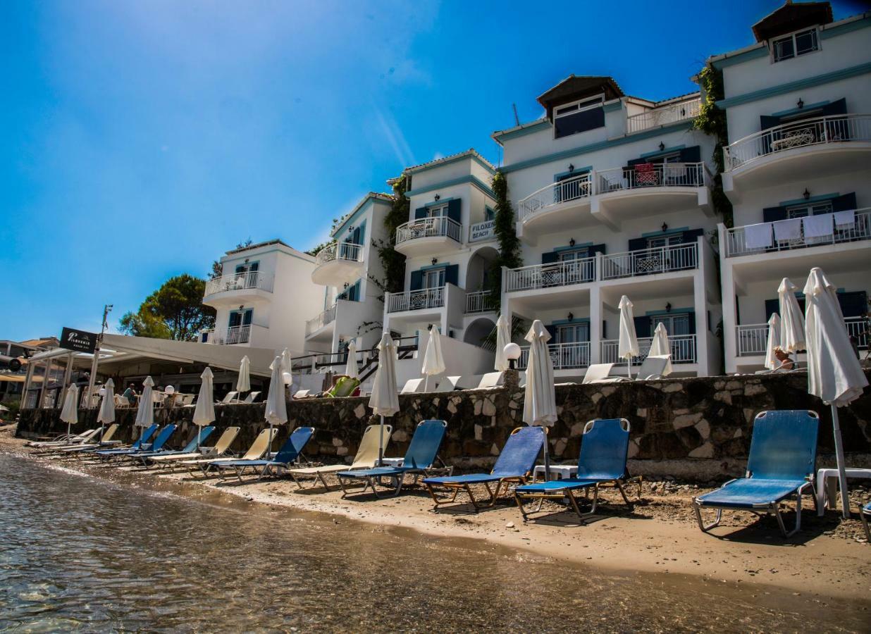 Filoxenia Beach Циливи Экстерьер фото